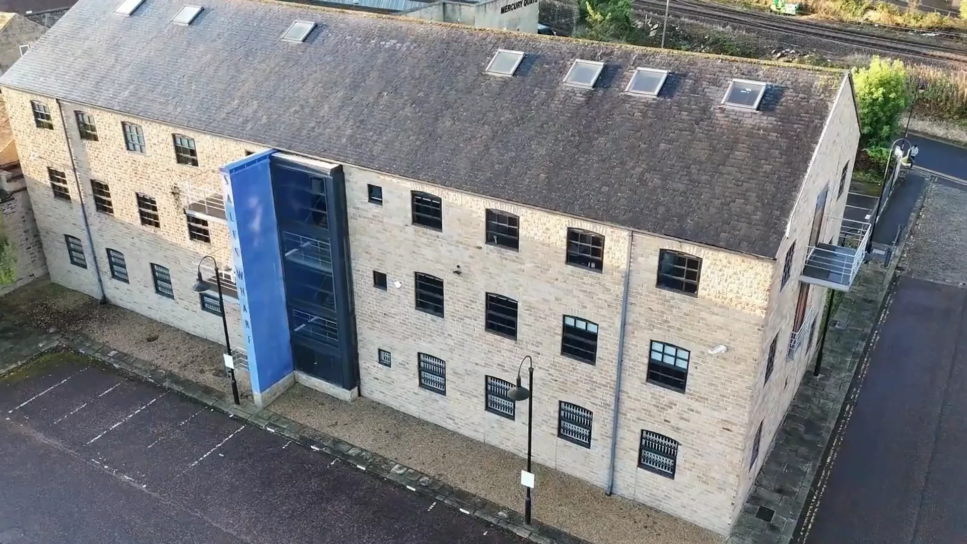 Salt's Wharf, Shipley, home of Gemini Design Solutions