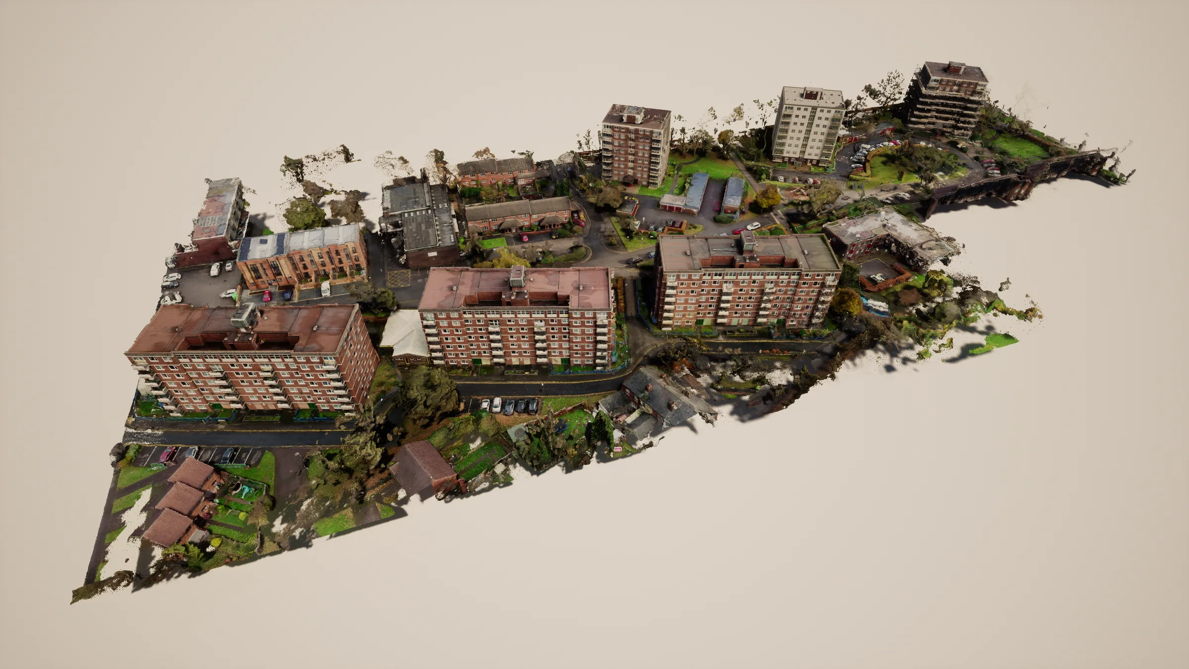 Environment scan of the high rise site