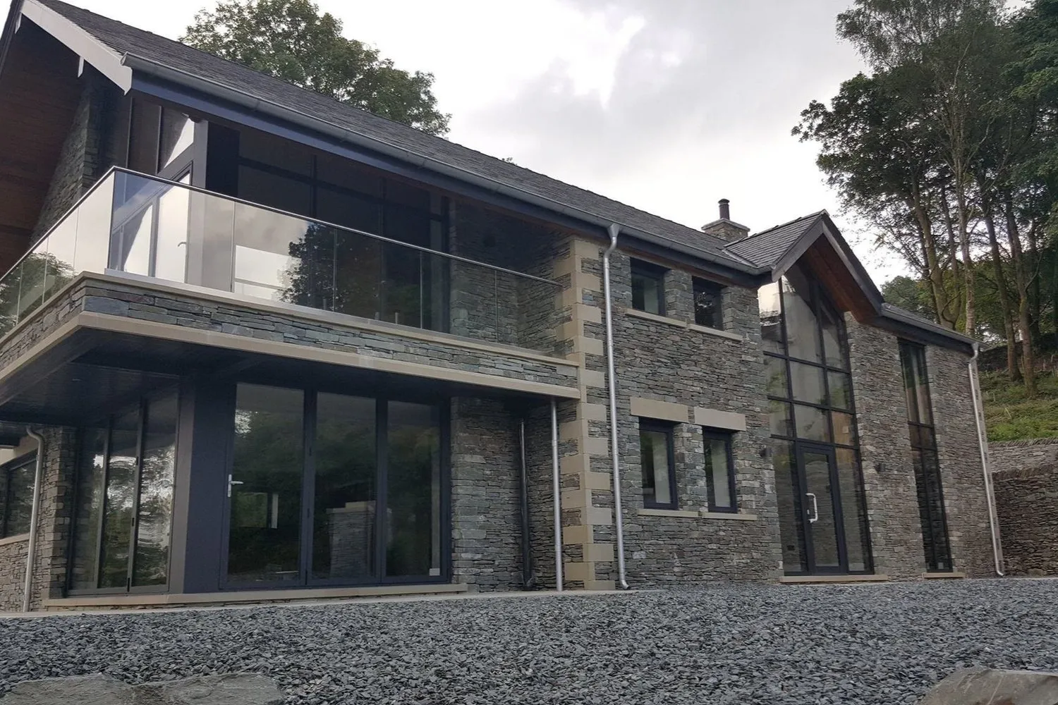 The Lake Windermere site prior to development