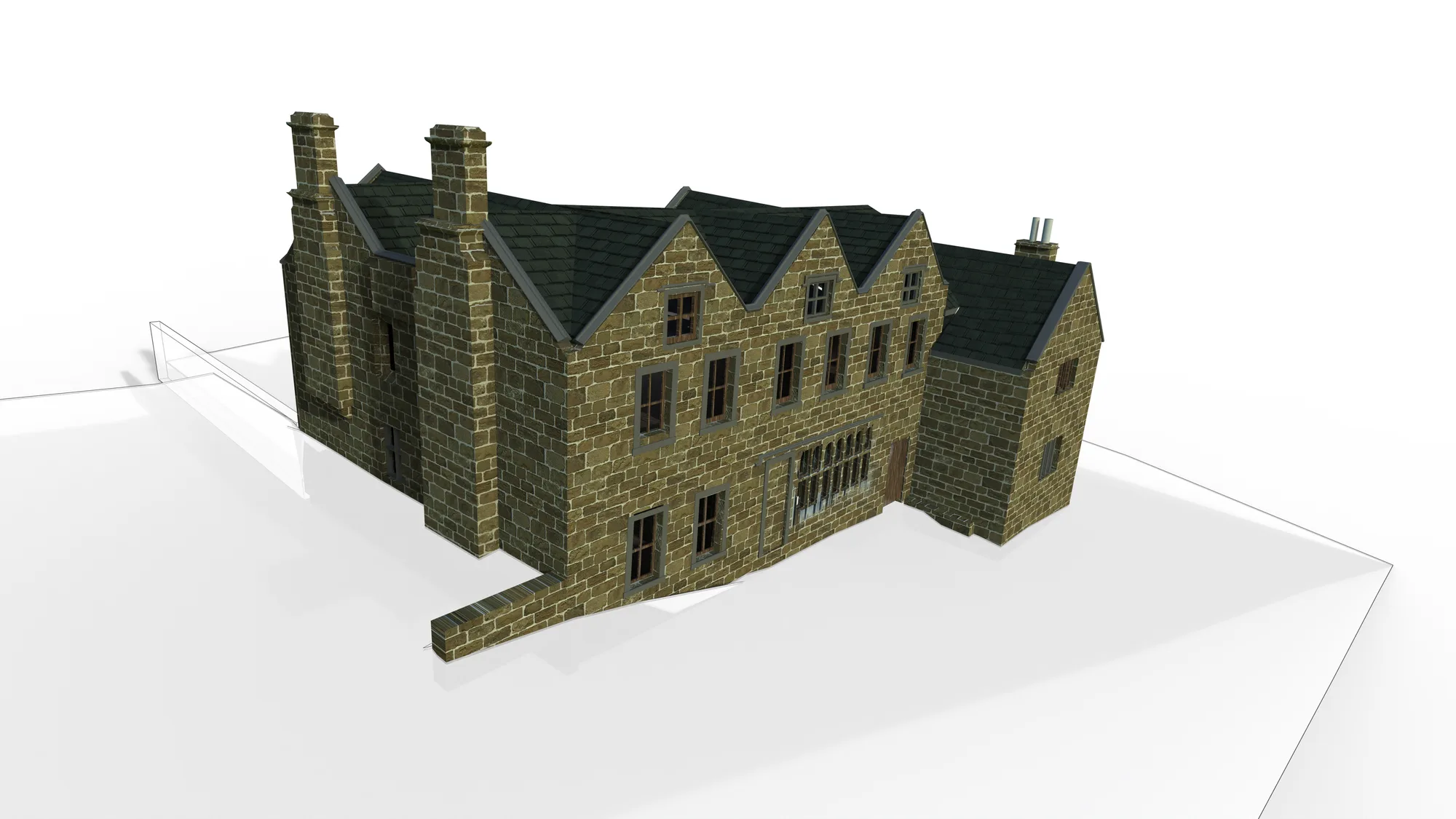 Rendered
